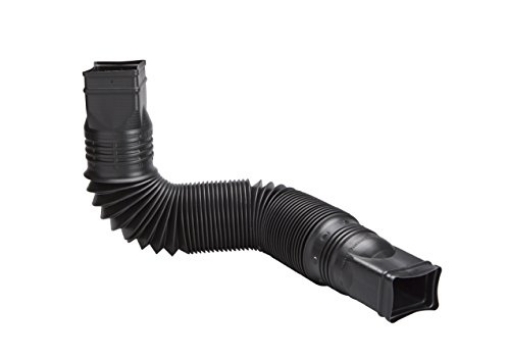 Picture of AMERIMAX 85015 Amerimax Home Products 85015 Flex-A-Spout Downspout Extension, Black (EA)