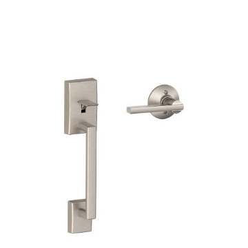 Picture of Ingersoll Rand FE285GCEN619LAT SCHLAGE LOCK FE285 CEN 619 LAT Century Front Entry Handle Latitude Interior Lever (Satin Nickel),11.9 x 2.5 x 2.25 (EA)