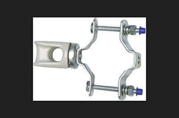 Picture of SIGMA ENGINEERED SOLUTIONS 02-56037 Gam-Pak Products INSULATR WIREHLDR1-1/4X3 by GAMPAK MfrPartNo 02-56037 (EA)