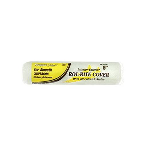 Picture of ROL-RITE RR925A Linzer Rol-Rite Polyester 1/4 in. x 9 in. W Regular Paint Roller Cover For Smooth Surfaces 1 pk (PK-24-EA)