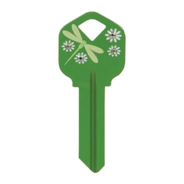 Picture of HILLMAN 87037 Hillman Diva Dragonfly House/Office Universal Key Blank Single Sided (PK-6-EA)