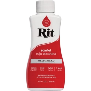 Picture of RITCHIE NAVI 88050 Rit 88050 8 Oz Scarlet Liquid Dye (PK-3-EA)