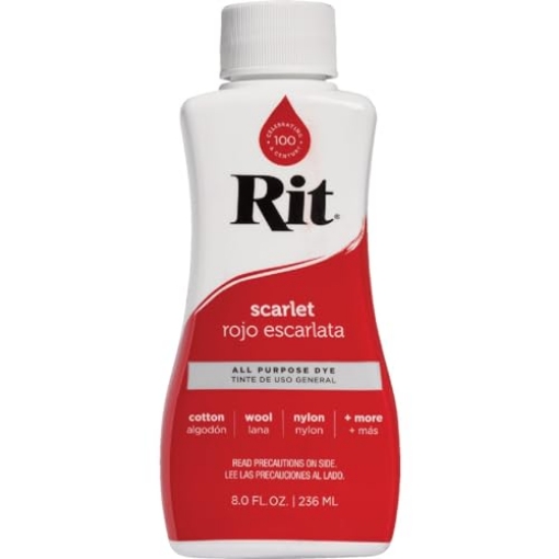 Picture of RITCHIE NAVI 88050 Rit 88050 8 Oz Scarlet Liquid Dye (PK-3-EA)