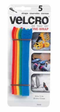 Picture of VEK 90438 Velcro 90438CS Get-A-Grip Strip 5/8" - Cd/5 (Pack of 12) (PACK-12-PK-5-EA)