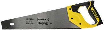 Picture of STANLEY Engineered Fastening 20-526 STANLEY Hand Saw, 12-Point/Inch, Sharp Tooth, 15-Inch (20-526) (EA)