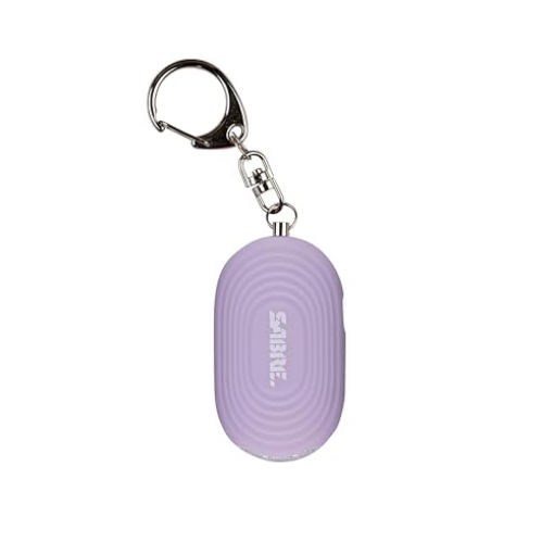 Picture of Sabre PA-LEDLV-02 SABRE 2-in-1 Personal Alarm with LED Light, 130dB Personal Safety Siren, Snap Hook for Instant Access, 1,250 Foot (381 Meters) Range, Compact Design for Easy Attachment to Purse, Bag, or Keys (EA)