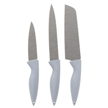 Picture of BRUMIS IMPORTS INC AC29922 212 Main Stainless Steel Knife Set - 3 Piece (EA)