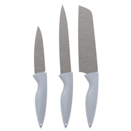 Picture of BRUMIS IMPORTS INC AC29922 212 Main Stainless Steel Knife Set - 3 Piece (EA)