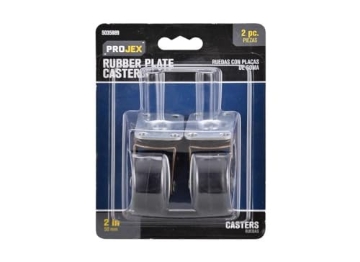 Picture of PROJEX 9346/ACE PROJEX CASTER PLATE RBR 2"" 2PK (EA)