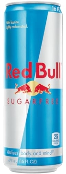 Picture of RED BULL RB33673 Red Bull Energy Drink, Sugar Free, 16 Fl oz (PK-12-EA)