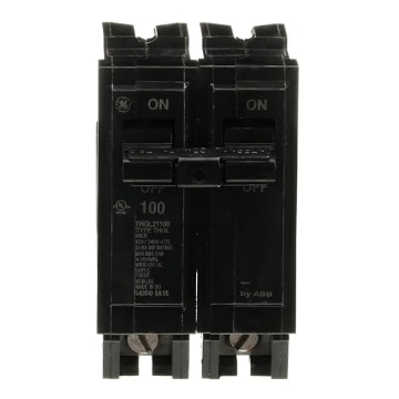 Picture of HENKEL LOCTITE THQL21100P ABB Q-Line THQL21100 100A Double Pole Circuit Breaker • 100 Amp Double Pole 120/240 VAC Breaker • 2-Pole Standard Circuit Breaker • Electrical Safety Switch • Plug-in Mount Type (EA)