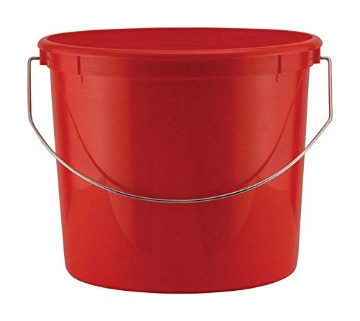 Picture of LEAKTITE 1044480 Leaktite Red 5 qt. Plastic Bucket (PK-24-EA)