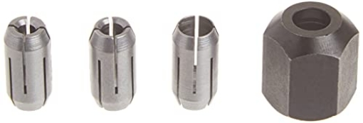 Picture of ROBERT ALLEN HOME & GARDEN CN1 RotoZip CN1 Replacement Collet and Nut Kit,Silver (EA)