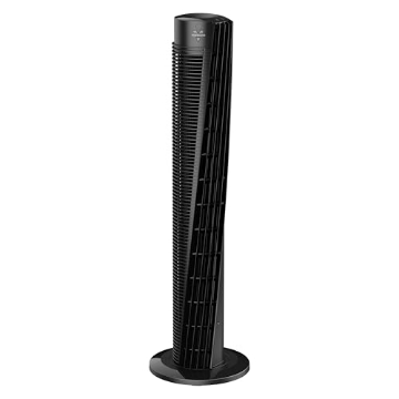 Picture of VORNADO AIR LLC FA1-0202-06 Vornado OSC73 37" Whole Room Air Circulator Tower Fan with Remote Control, Black (EA)