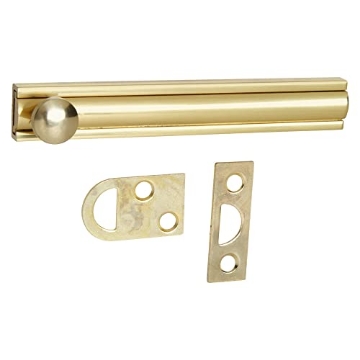 Picture of National/Spectrum Brands N197-988 National Hardware N197-988 V1922 Flush Bolt in Solid Brass,4 Inch (PK-5-EA)