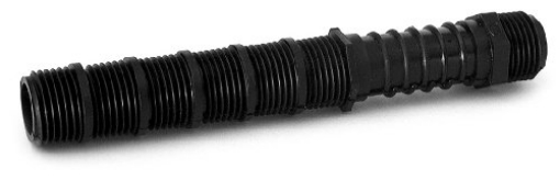 Picture of Rain Drip RISER12 Rain Bird RISER12 PVC Spray Head Riser, 1/2" Male Pipe Thread x 1/2" Male Pipe Thread, 12" Length (PK-20-EA)