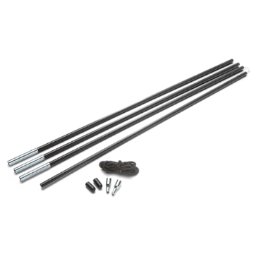 Picture of COGHLAN S LTD 1490 Coghlan's Fiberglass Tent Pole Repair Kit – Camping Gear for Quick Tent Repairs with Durable Poles, Shock Cord, and Ferrules for Outdoor Adventures, Emergency Repairs, and Backpacking Essentials (EA)