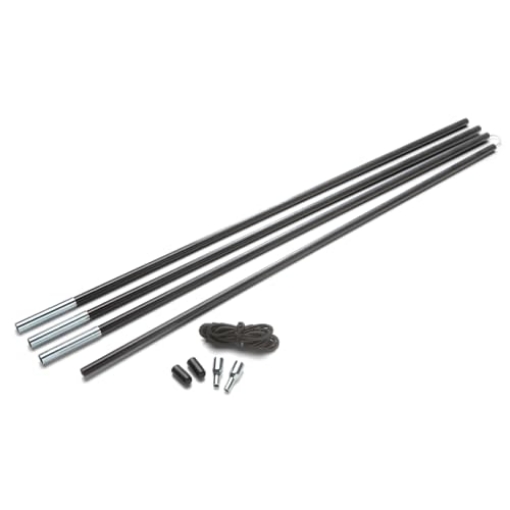 Picture of COGHLAN S LTD 1490 Coghlan's Fiberglass Tent Pole Repair Kit – Camping Gear for Quick Tent Repairs with Durable Poles, Shock Cord, and Ferrules for Outdoor Adventures, Emergency Repairs, and Backpacking Essentials (EA)
