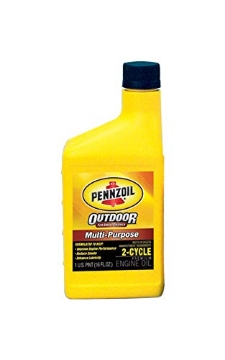 Picture of PENNZOIL 3855 PENNZOIL Outdoor TC-W3 2 Cycle Engine Motor Oil 1 pt. (PK-24-EA)