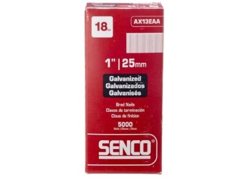 Picture of SENCO FASTENING SYSTEMS AX13EAA SENCO FASTENING SYSTEMS AX13EAA 5000CT 1-Inch 18GA Brad Nail (EA)