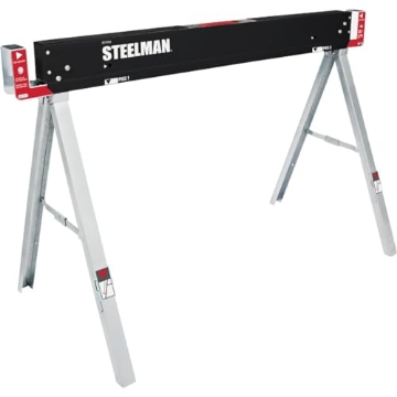 Picture of STEELMAN 67103 Sawhorse, Work Table, 47 in., Steel (EA)