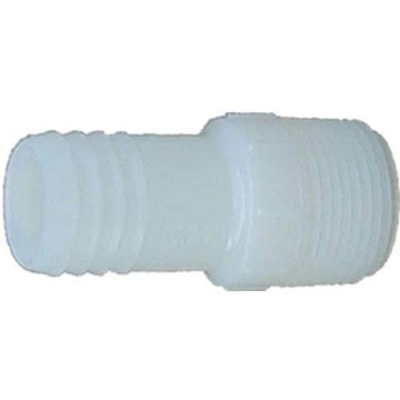 Picture of BOSHART INDUSTRIES UNA-07 Genova Products, 3/4" 360407 Nylon Insert MIP (M x I) Adapter, White (EA)