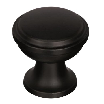 Picture of Amerock BP53718BBZ Amerock | Cabinet Knob | Golden Champagne | 1-3/16 inch (30 mm) Diameter | Westerly | 1 Pack | Drawer Knob | Cabinet Hardware (PK-25-EA)
