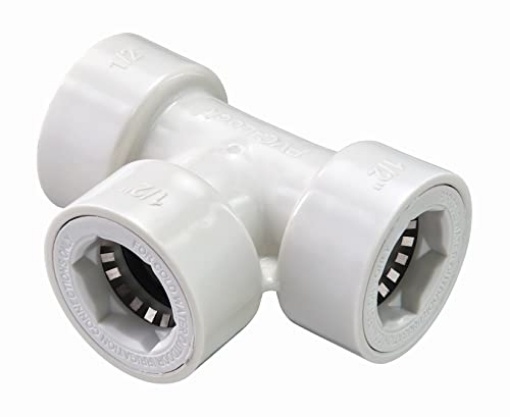 Picture of ORBIT IRRIGATION PRODUCTS INC 33770 Orbit 33770 1/2" PVC-Lock Tee (EA)