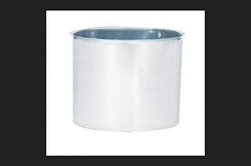 Picture of IMPERIAL BLADES INC GV0935 Imperial Manufacturing Flue Thimble Single Wall 7 " Dia. X 6 " Galvanized (PK-6-EA)