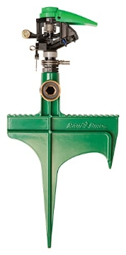 Picture of Rain Drip P5RLSP Rain Bird P5RLSP Plastic Impact Hose-End Lawn and Garden Sprinkler on Large Metal Spike, Adjustable 20° - 360° Pattern, 25' - 41' Spray Distance (EA)