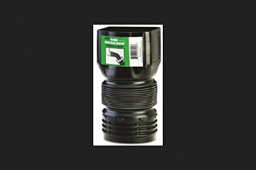 Picture of FLEX-DRAIN ADP53102 Flex-Drain 3 in. Snap x 4 in. Dia. Snap Downspout Adapter (EA)