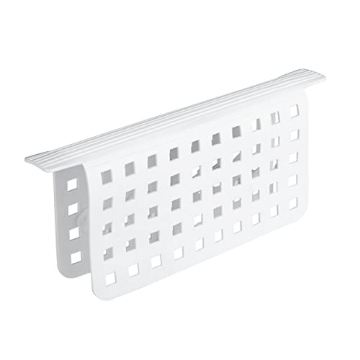 Picture of IDESIGN 36701 iDesign Plastic Kitchen Mat Sink Protector, The Euro Collection - 11" x 12", White (EA)