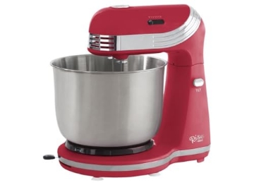 Picture of STOREBOUND LLC RCSM200GBRR02 RISE BY DASH Red 3 qt. Cap. 6 Speed Stand Mixer (EA)