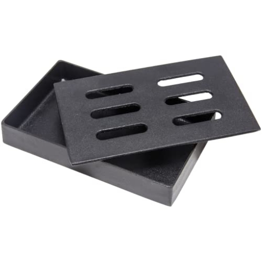 Picture of Char-Broil 4184804P06 Char-Broil Cast Iron Smoker Box (EA)