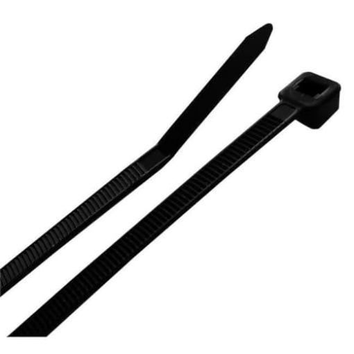 Picture of ACE TRADING - CMA 3 75S-200-8-UV20 212 Main 8 in. Cable Tie Black - Pack of 20 (EA)