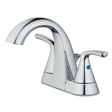 Picture of OakBrook 67603W-6101 Oakbrook Bathroom Sink Faucet Two Handle Chrome (EA)