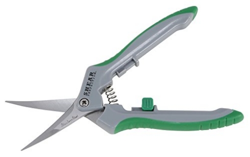 Picture of SHEAR PERFECTION HGC800380 Shear Perfection Stainless Steel Trimming Shears, 2" Curved Blades - Platinum Series (EA)