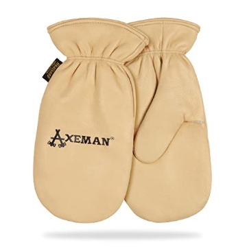 Picture of KINCO LLC 1930-M Kinco Axeman 1930-M, Lined Grain Cowhide Chopper Mitt (Medium) (EA)