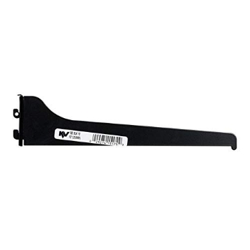 Picture of Knape & Vogt 180 BLK 10 Knape & Vogt 180BLK 10" 10" Black Shelf Brackets (PK-10-EA)