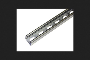 Picture of UNISTRUT RP1000T0768PG UNISTRUT 1-5/8 in. Dia. x 48 in. L Galvanized Steel for IMC Strut Channel (EA)