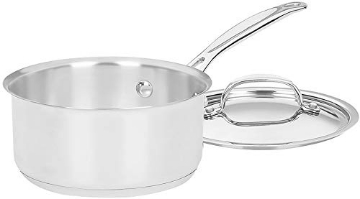Picture of Cuisinart 719-16 Cuisinart Chef's Classic Stainless Steel Saucepan 1.5 qt Silver (EA)