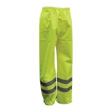 Picture of Boss Products Usa Llc 3NR30002X 212 Main Hi-Vis Yellow Polyester Unisex Rain Pants 2XL (EA)