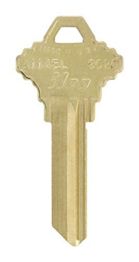 Picture of HILLMAN 85342 Hillman House/Office Universal Key Blank Single sided10 (PK-10-EA)