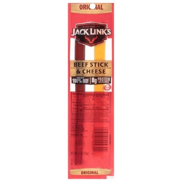 Picture of JCK 10000015290 Jack Link's All American Beef and Cheese Snack 1.2 oz. Pegged (PK-16-EA)