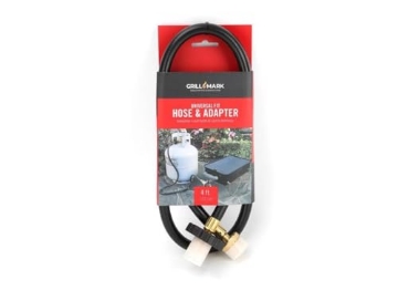Picture of BEAR PAW PRODUCTS INC 00361ACE Grill Mark Plastic Gas Line Hose and Adapter For Universal (EA)
