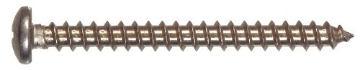 Picture of HILLMAN 0823334 The Hillman Group 823334 Stainless Steel Pan Head Phillips Sheet Metal Screw, 14-Inch x 3/4-Inch, 100-Pack (EA)