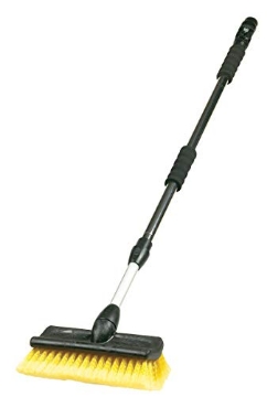 Picture of Carrand Accessories 93097 Carrand 93097 Flow-Thru 10" Bi-Level Wash Brush with 71" Extension Pole (EA)