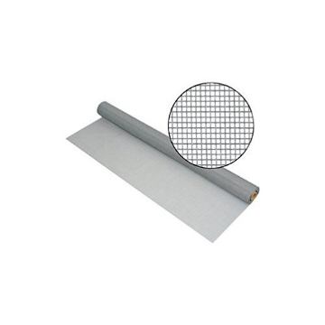 Picture of PHIFER INCORPORATED 3002196 PHIFER Wire Fiberglass Screen Cloth Fiberglass 28" W X 100' L 18 X 16 0.011 Ga 28" Gray (EA)