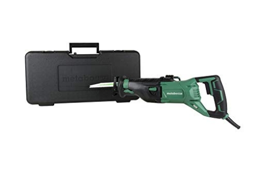 Picture of METABO HPT CR13VSTM Metabo HPT Reciprocating Saw | Corded | 11-Amp | Variable Speed | Orbital Function Switch | Bevel Gear Drive System | Adjustable Pivot Foot | CR13VST (EA)