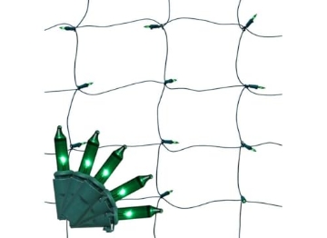 Picture of Celebrations RNT100GRA Celebrations NET Light GRN 100CT (EA)